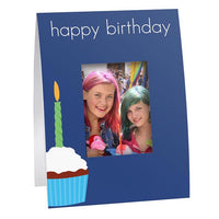 Birthday Cupcake Instax Mini Frame